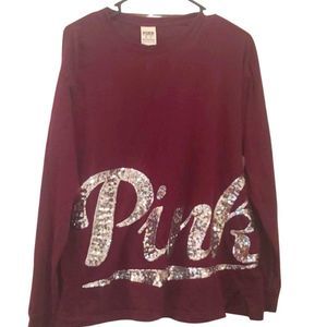 Victoria Secret's Pink sweatshirt blue b